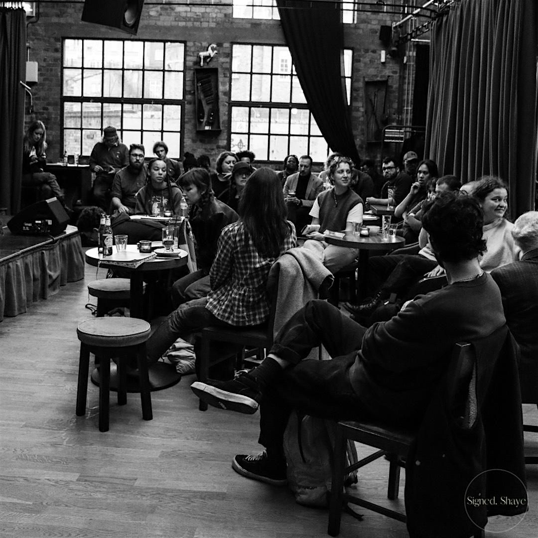 Word Space - Poetry open mic, writing workshop, words-based chill Kings X