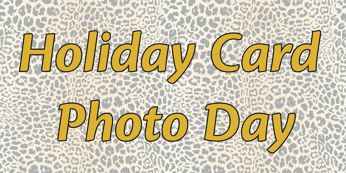 Holiday Card Photo & Open Studio
