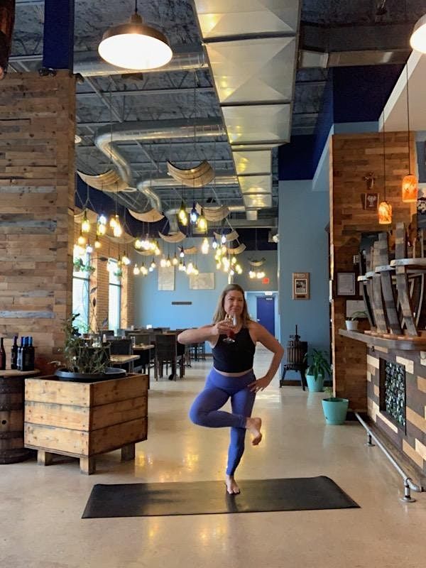 Vino Vinyasa Wine and Yoga