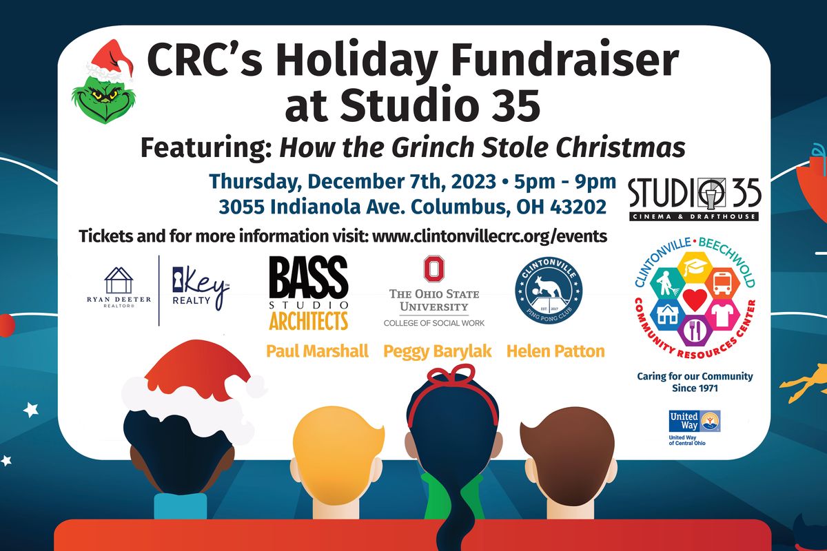 CRC's Holiday Fundraiser at Studio 35