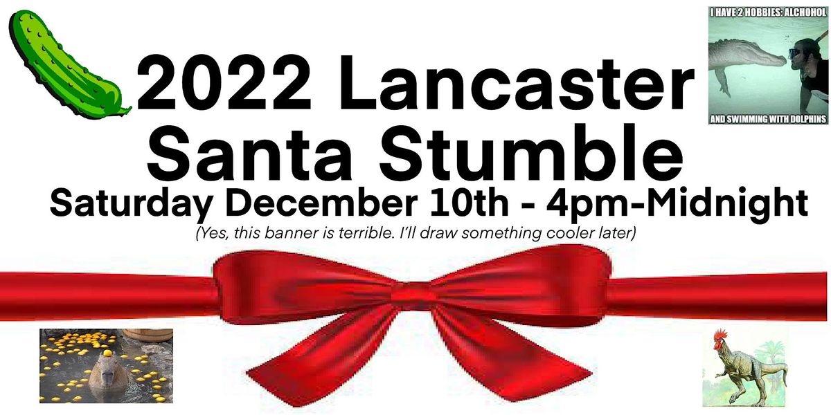 2025 Lancaster Santa Stumble Marion Court Room, Lancaster, PA