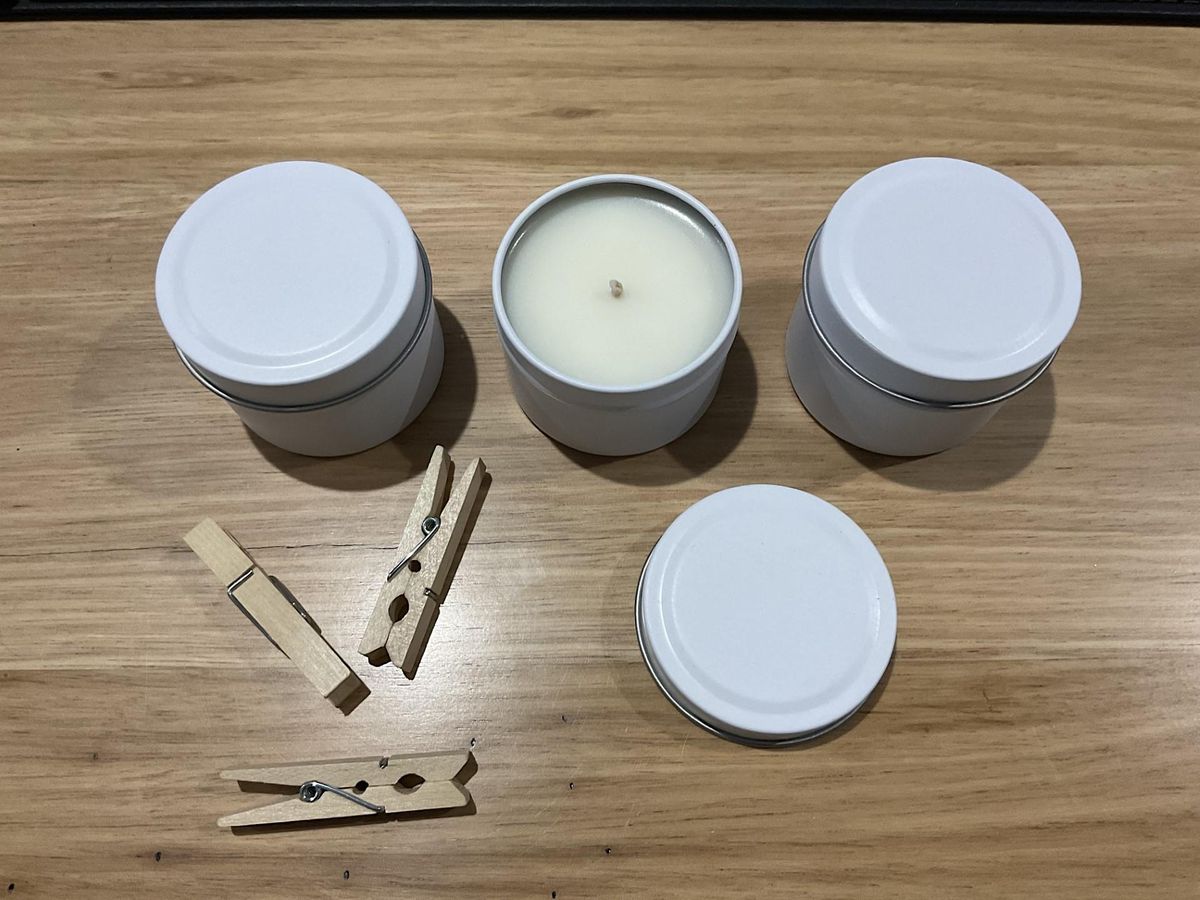 Double Class of Kids Candle and Bath Crumble/Bath Soak/Foot Soak Making