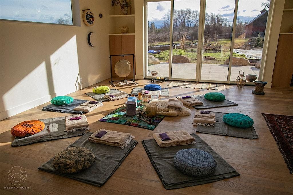 Holiday Sound Attunement & Tea