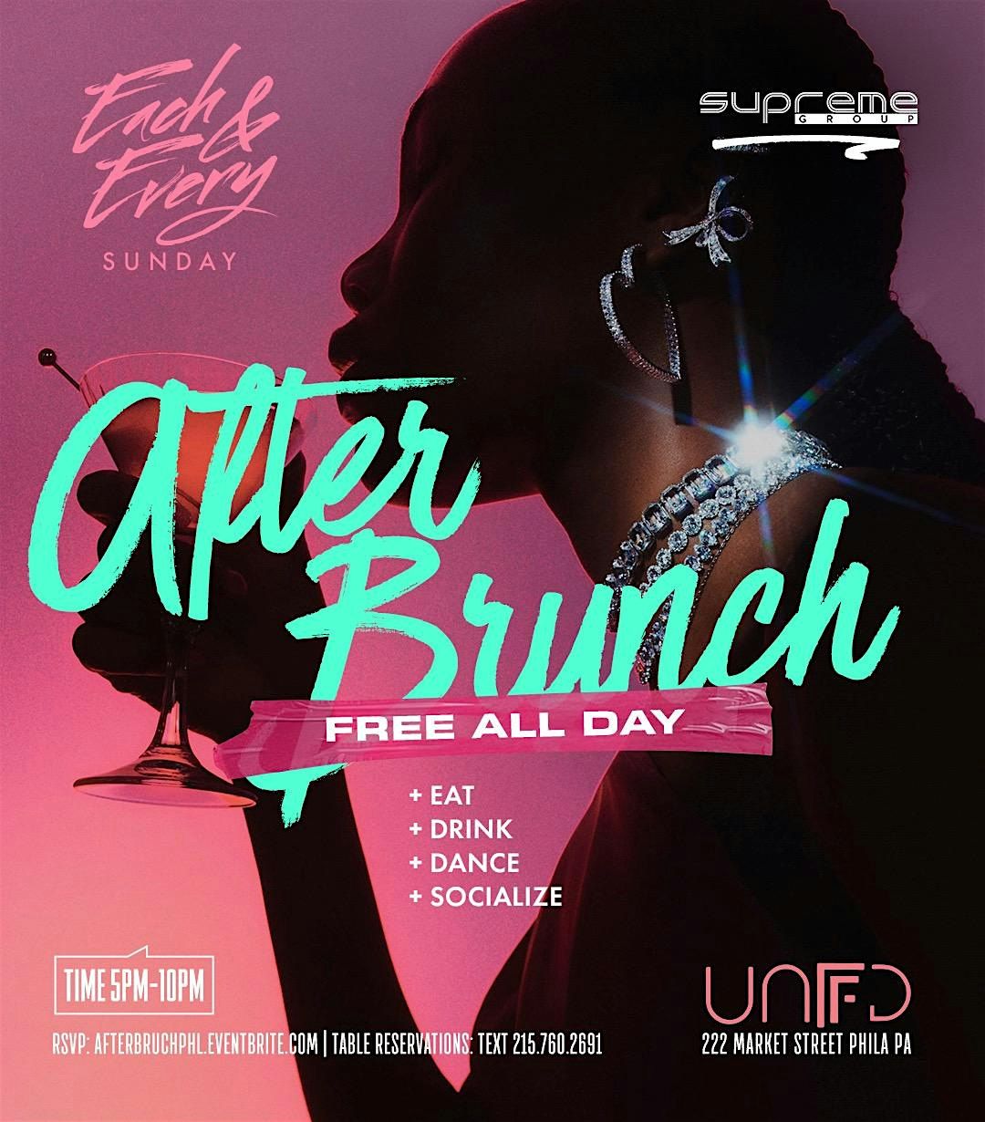 Frame Phl #AfterBrunch Dinner Party Each & Every Sunday at FRAME 5p-10p at FRAME ...