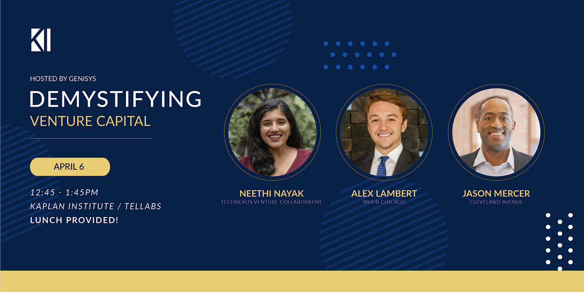 VC Panel: "Demystifying Venture Capital" Hosted by Genisys