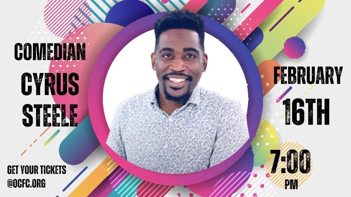 Cyrus Steele at Dallas Comedy Club - Mainstage Theater