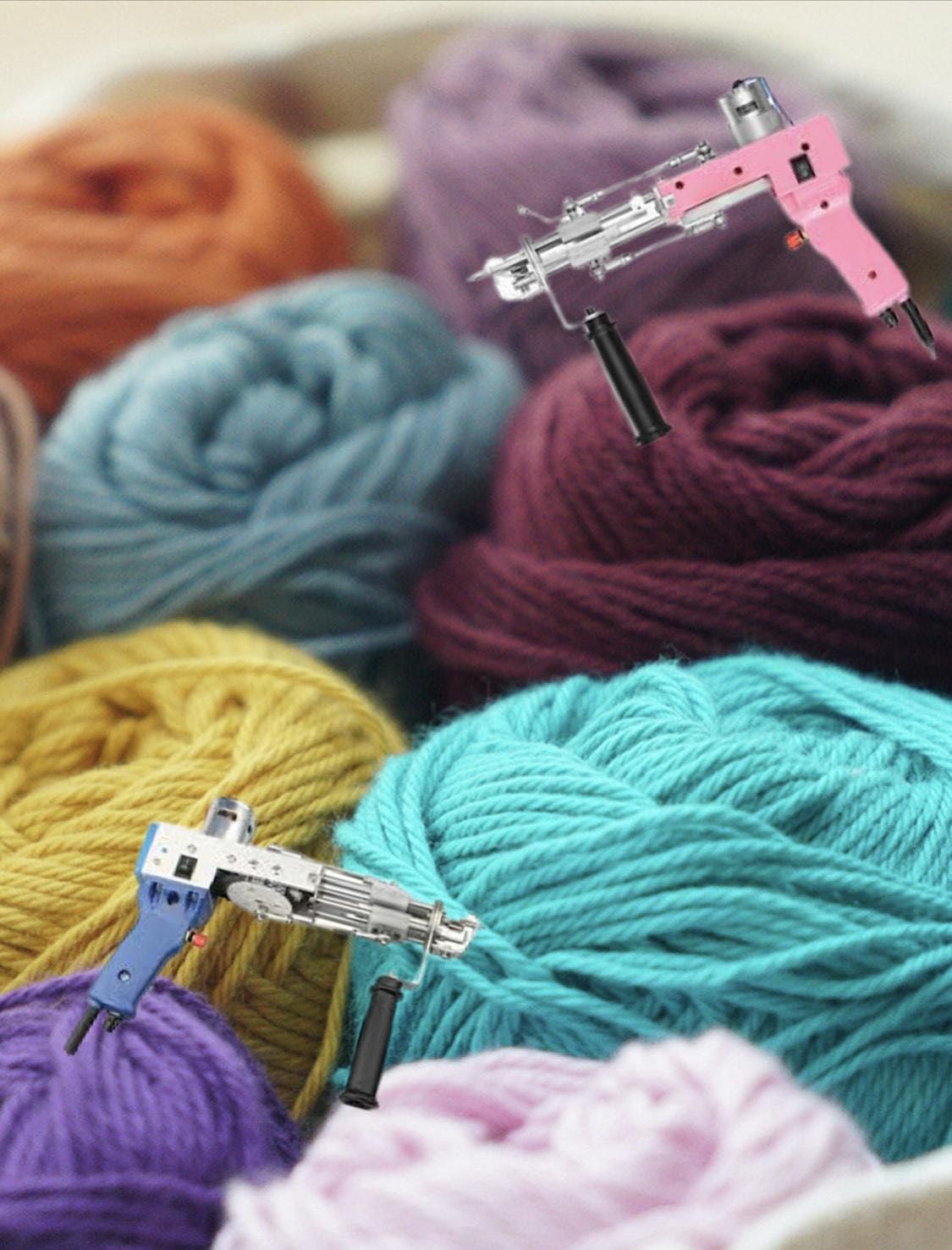 Tufted Love Workshop : Rug making class