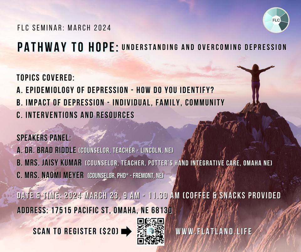 Seminar: Understanding and overcoming depression