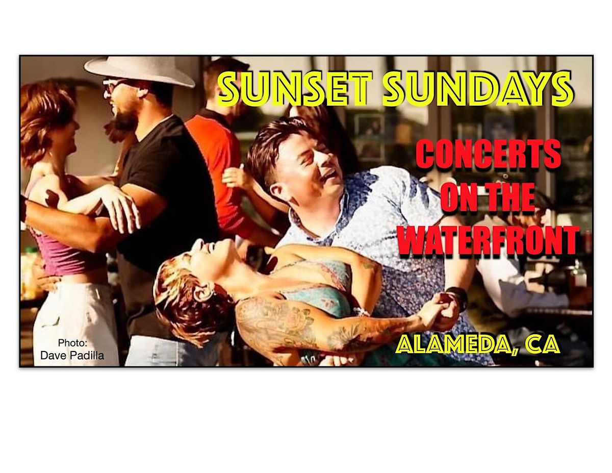 Sunset Sundays: Soulful & Eclectic Concerts on the Alameda Waterfront