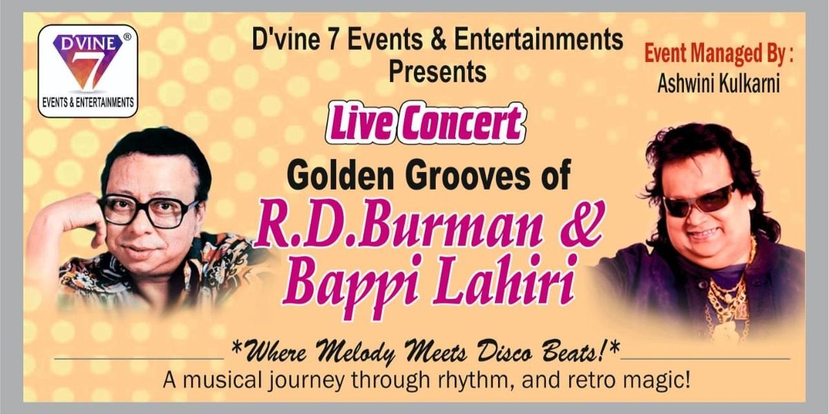 Golden Grooves of R.D. Burman & Bappi Lahiri