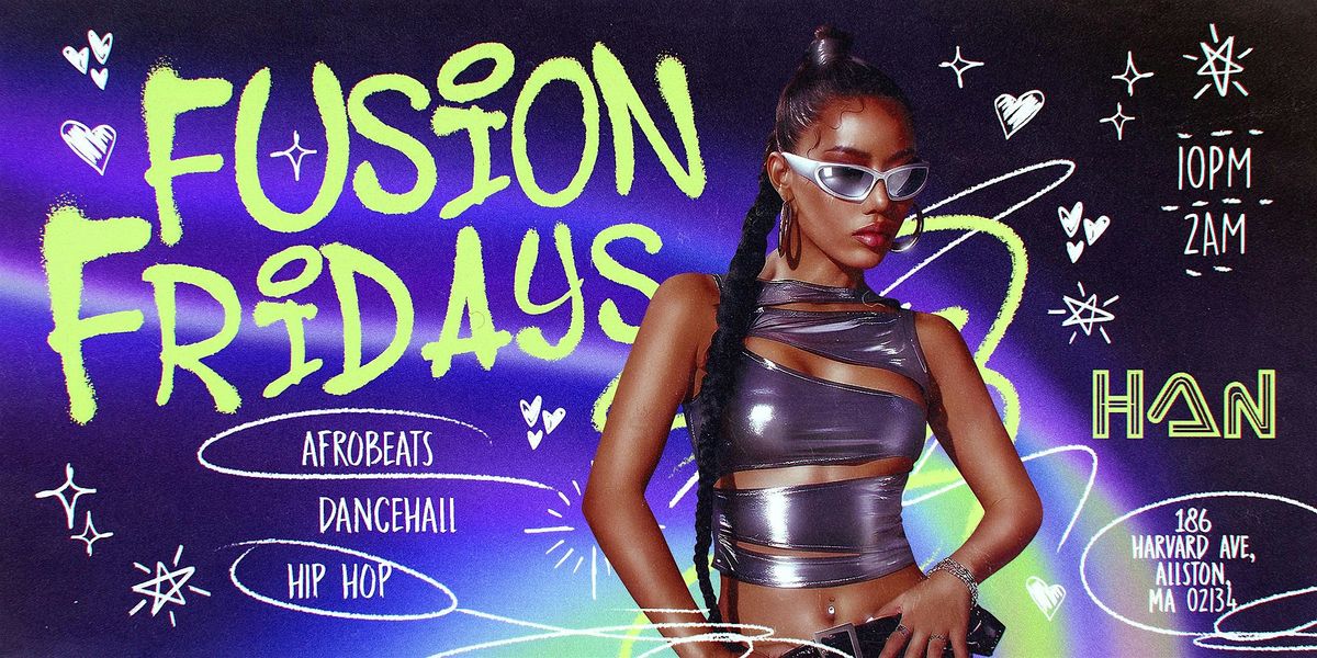 Fusion Fridays (BVD)