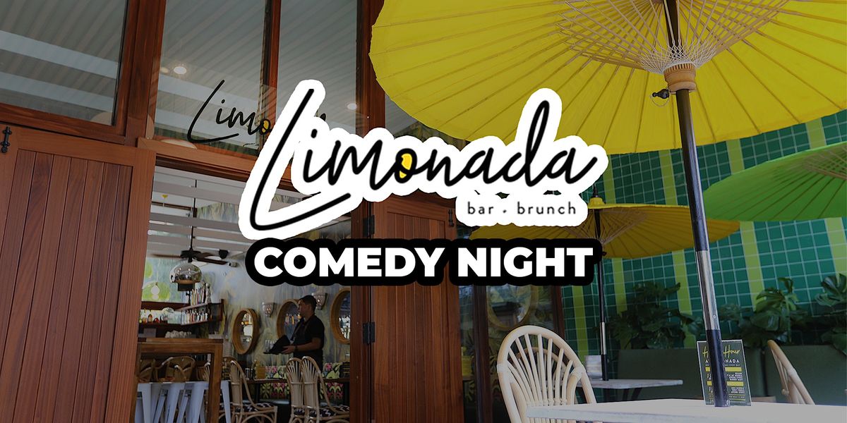 Limonada Comedy Night (Saturday) Limonada Bar + Brunch, Miami Beach