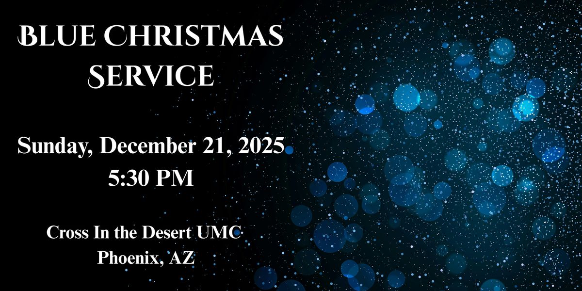 Blue Christmas Service