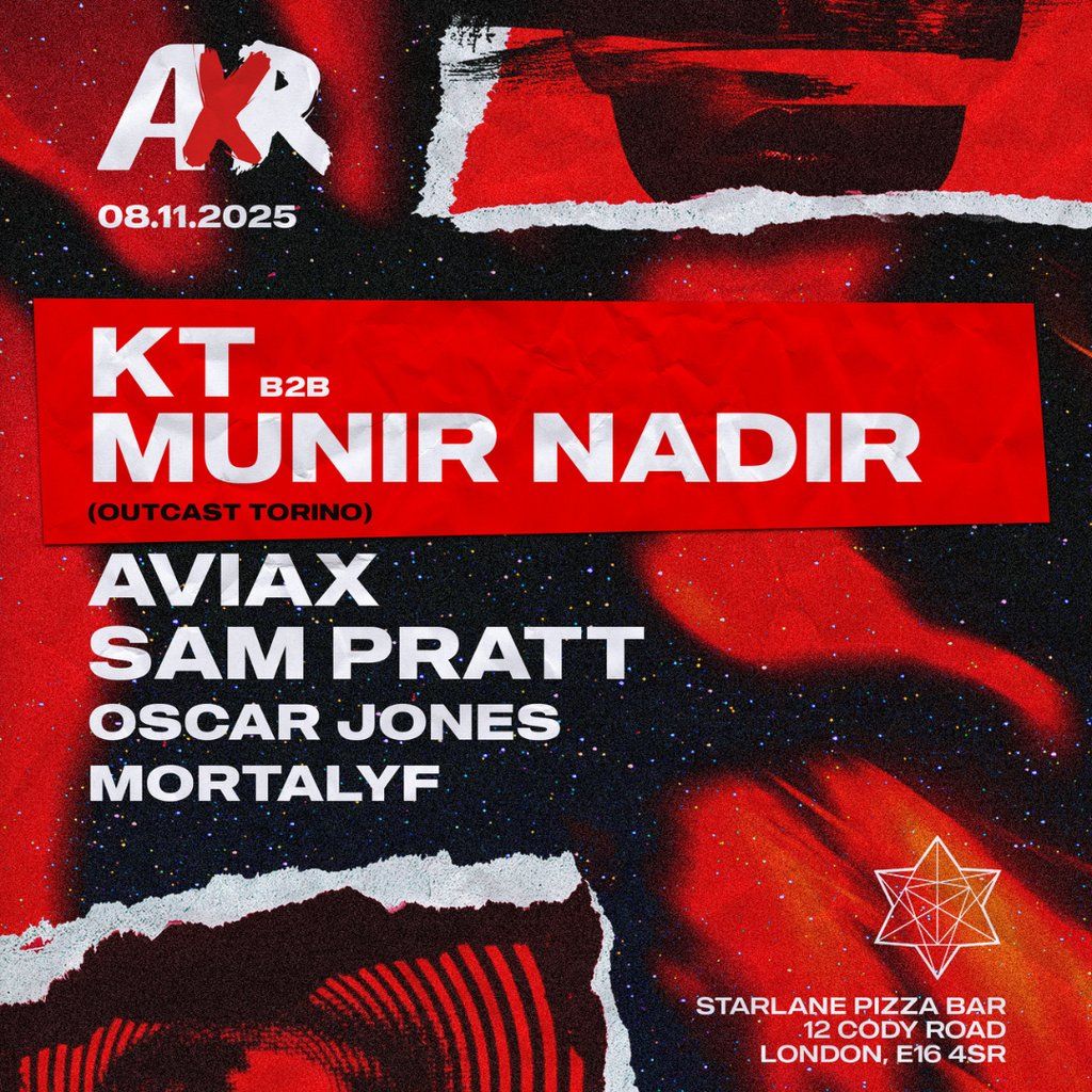 AXR - KT b2b Munir Nadir, Residents + More