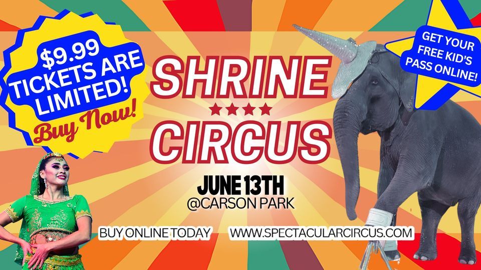 Eau Claire, WI The Circus Is Coming, Youve Gotta Be There! Carson