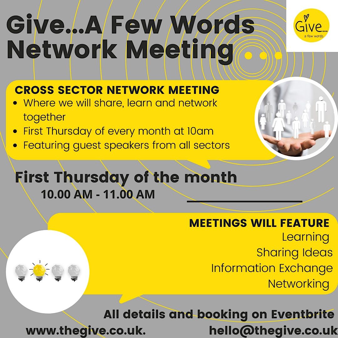 Give A Few Words Network Meeting Give A Few Words Pop Up Space give-a-few-words-network-meeting-give-a-few-words-pop-up-space