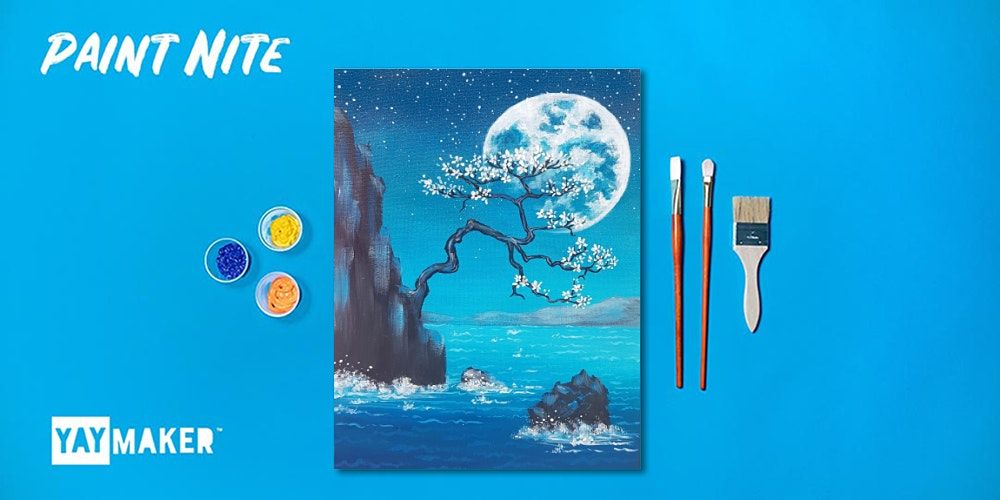 Paint Nite The Original Paint and Sip Party Manhattan Bar and Grill