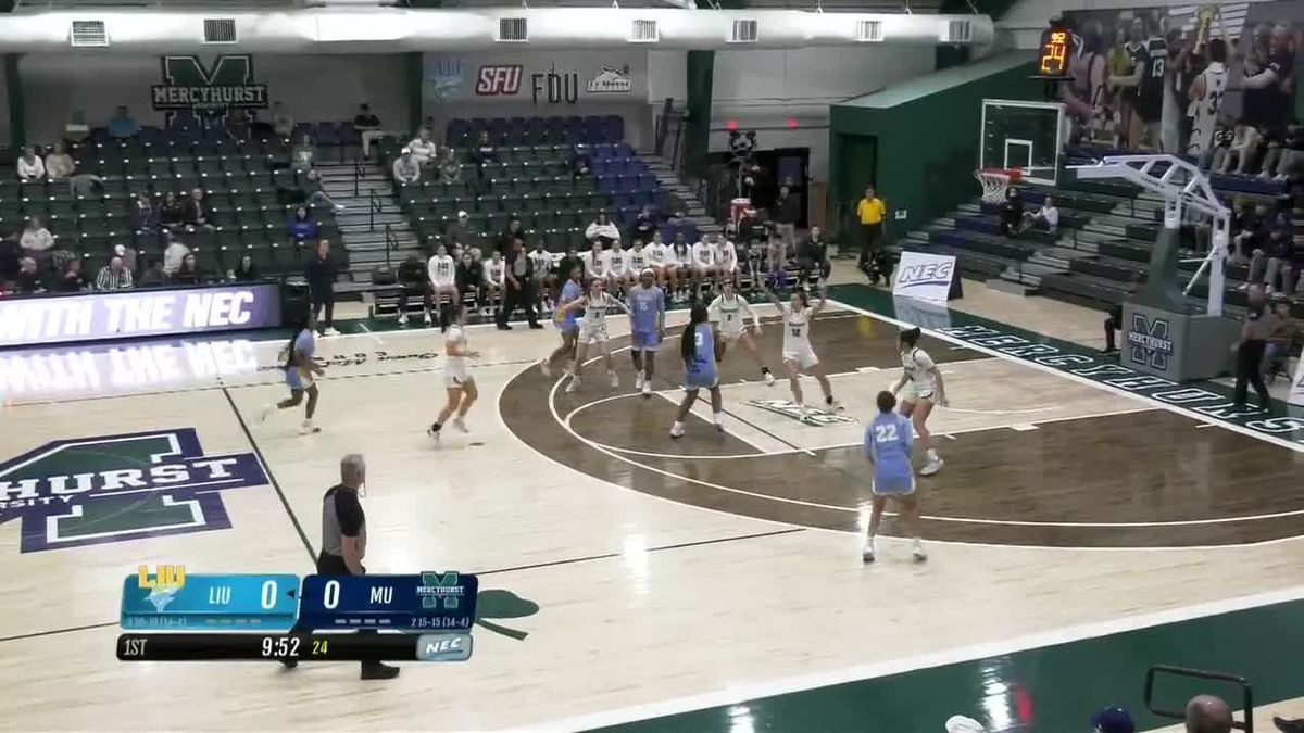Long Island University Sharks vs. Mercyhurst Lakers