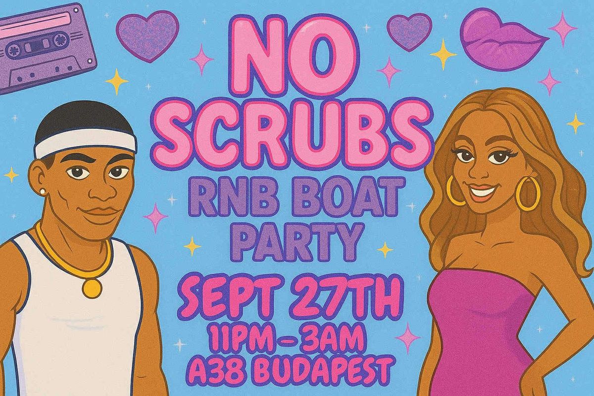 No Scrubs: 90s & 00s R&B Rooftop Boat Party