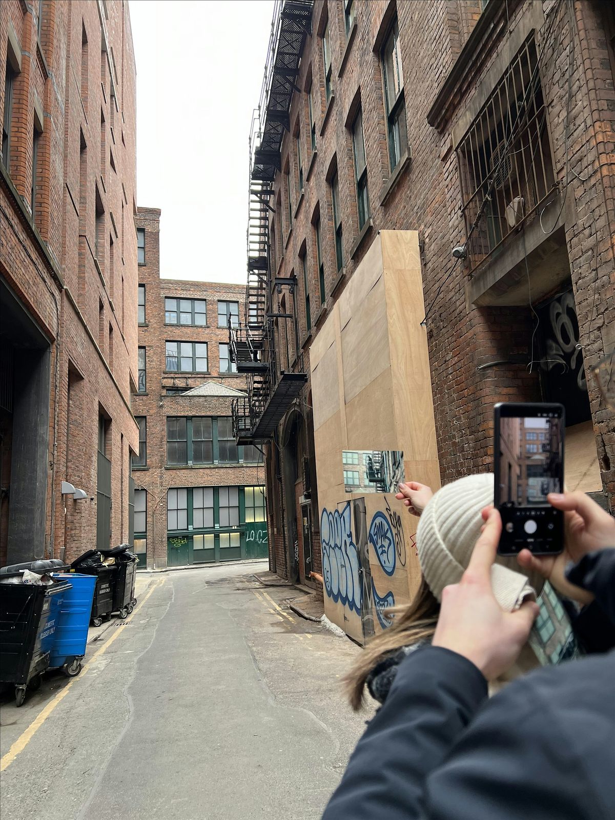 Film and TV locations walking tour - MANCHESTER
