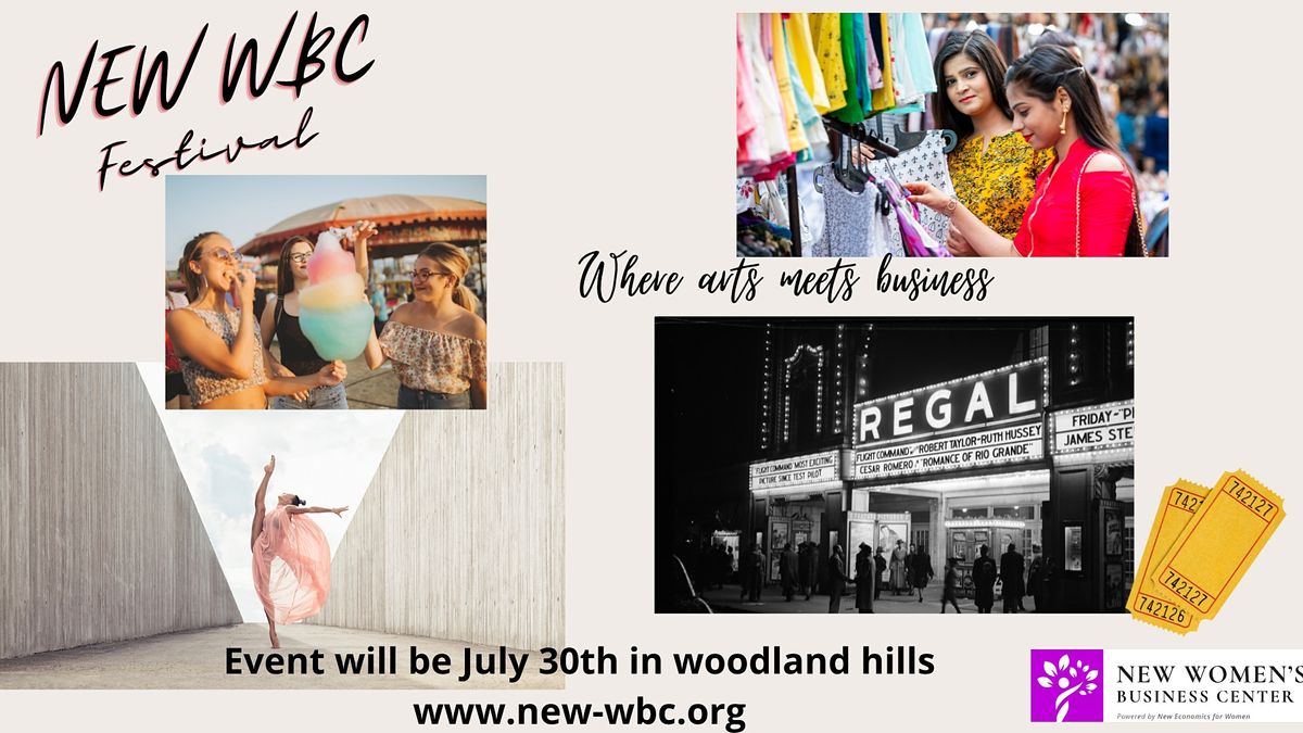 NEW WBC Festival Vendor price until July 27 Pierce College, Los