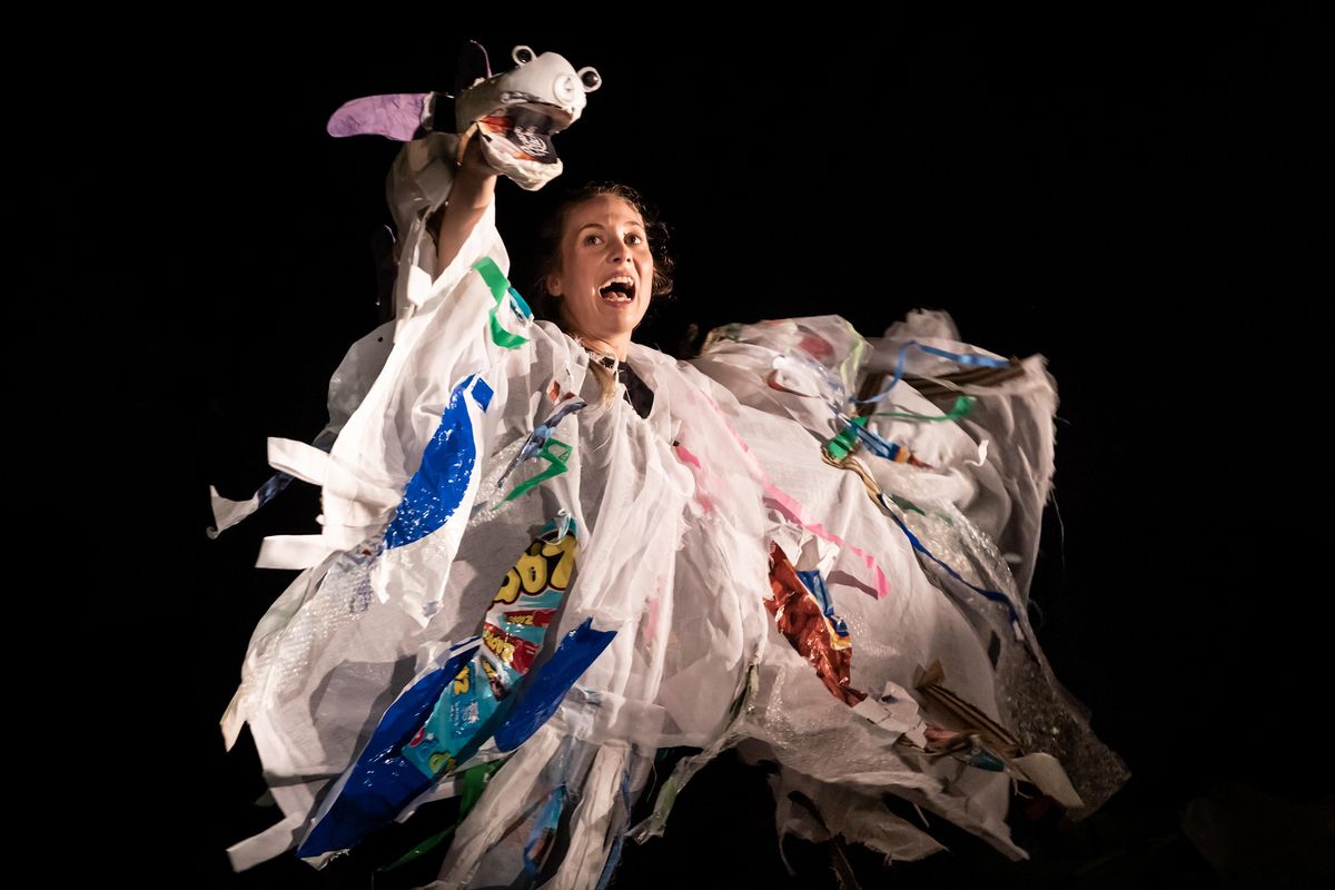 Trash Puppets Live! at Fed Square
