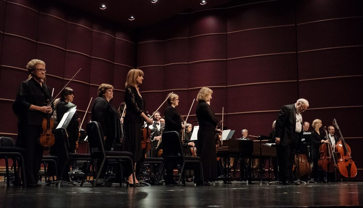 Parking Philadelphia Orchestra - Mozart's Requiem