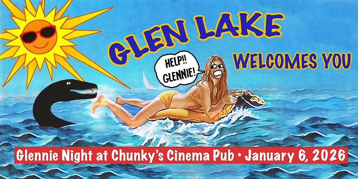 FANGS! Glennie Night at Chunky's Cinema Pub, Manchester, NH