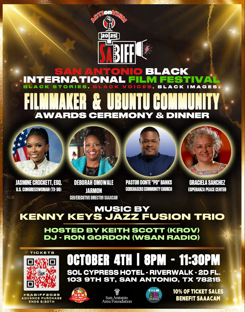 DJ Keith Scott at Fillmore New Orleans