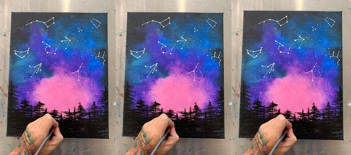 Constellations Pasadena Greene Turtle/ Artist Katie Detrich! The