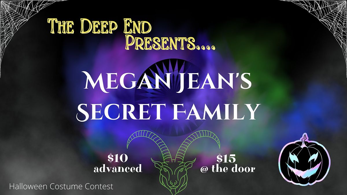 Halloween Bash 2022 with Megan Jeans Secret Family 16 W Main St