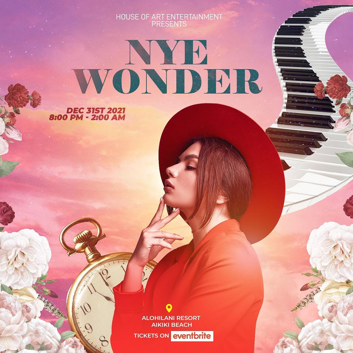 NEW YEARS EVE AT ALOHILANI RESORT ‘Alohilani Resort Waikiki Beach