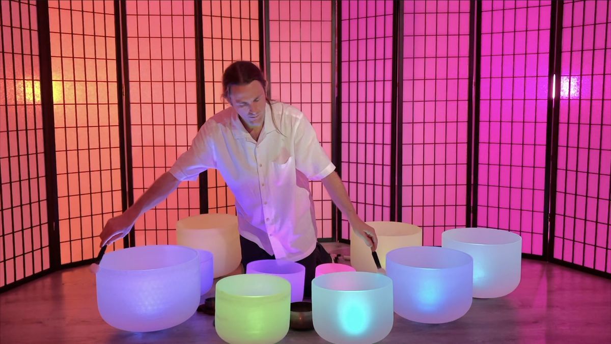 Crystal Singing Bowl Sound Journey