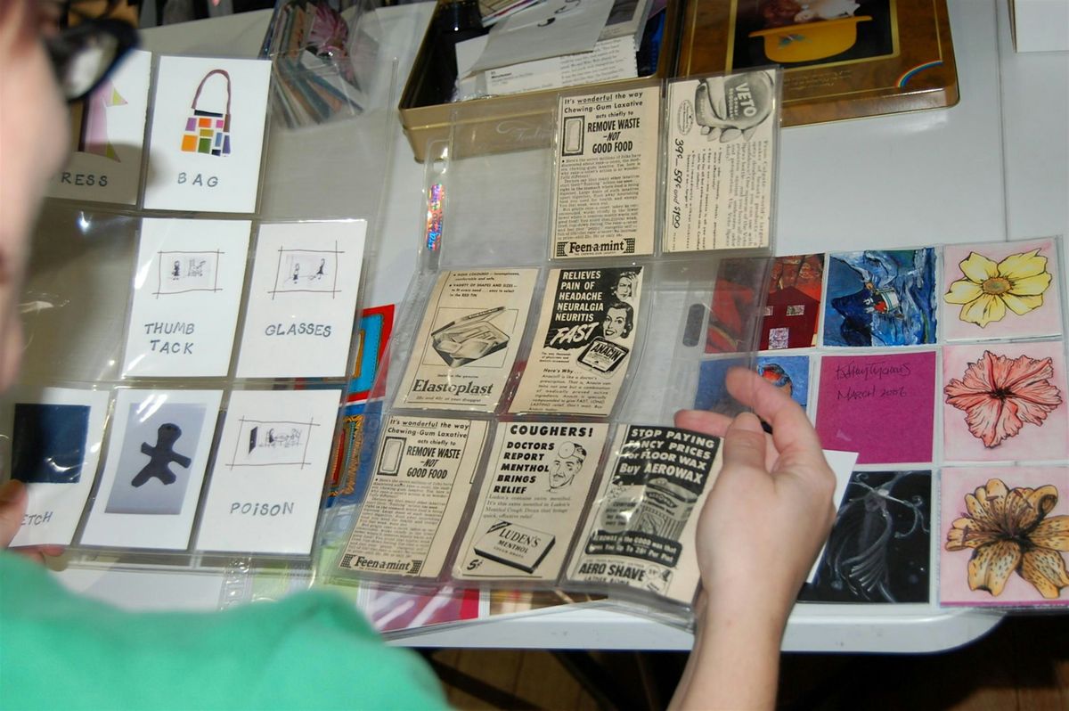 Artist Trading Cards: ATC Trading Session