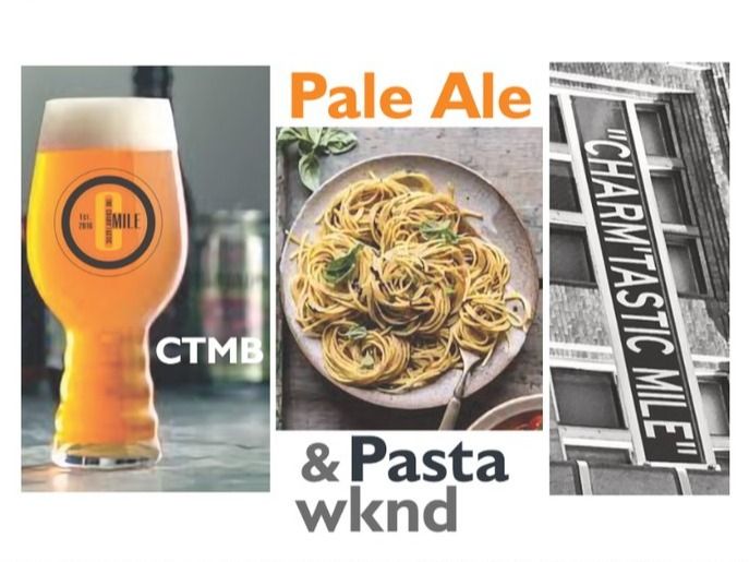 1st National "Pale Ale & Pasta" Weekend (August 46, 2023) Baltimore