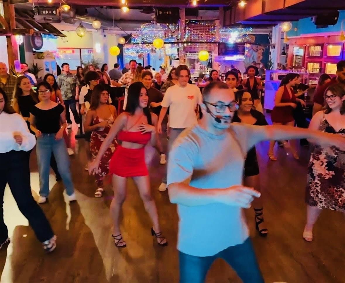 Salsa Night Pop Up - Sabor Latino!