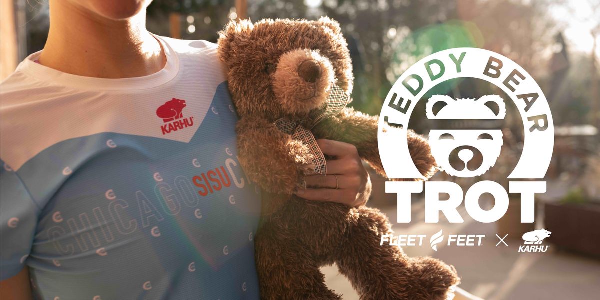 Karhu Teddy Bear Trot Fleet Feet Elmhurst September 8, 2022