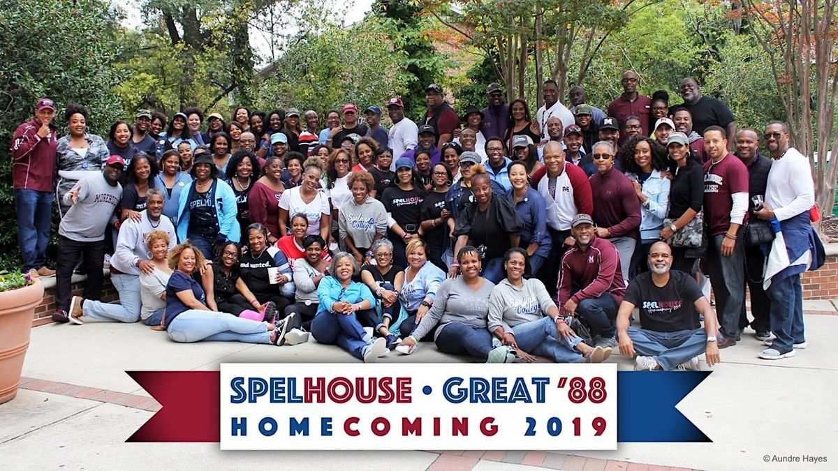 SpelHouse Great 88 Tailgate Morehouse College, Atlanta, GA
