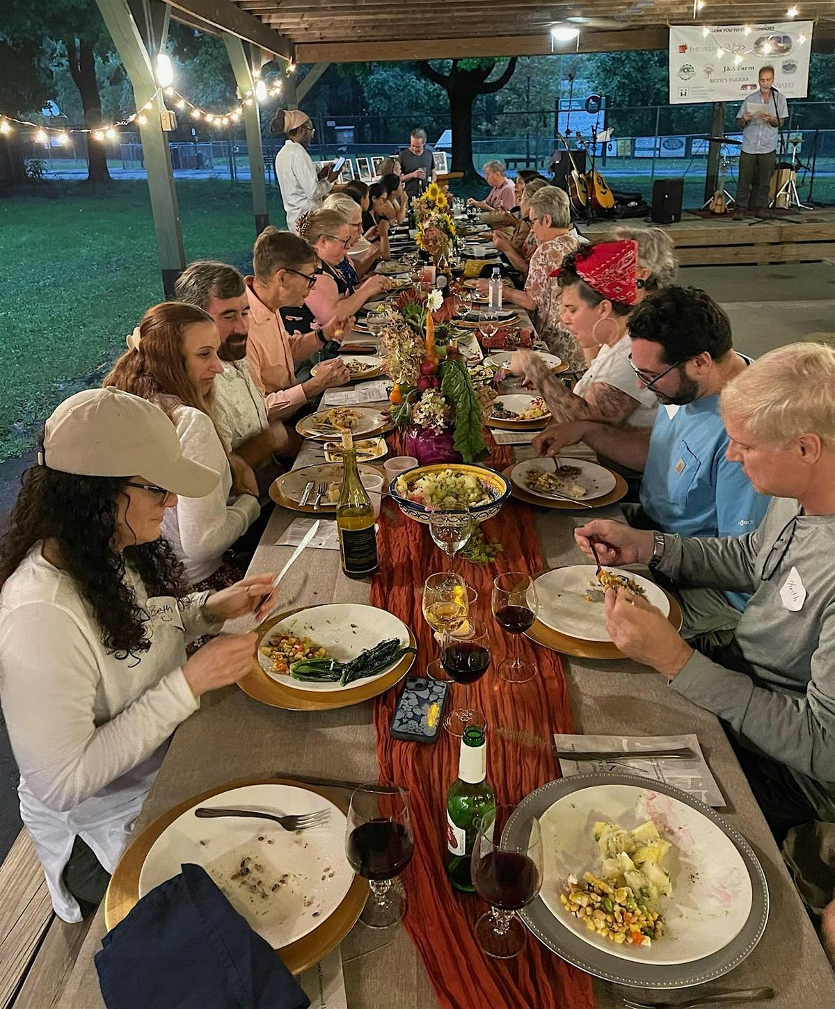 Grow Local Greenwood Lake Farm to Table Dinner