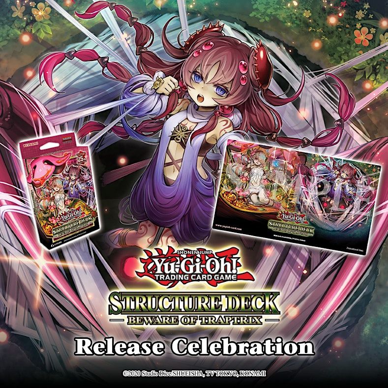 Yu-Gi-Oh! TCG – STRUCTURE DECK: BEWARE OF TRAPTRIX (en Inglés Yu-Gi-Oh! TCG – STRUCTURE DECK: BEWARE OF TRAPTRIX (en Inglés