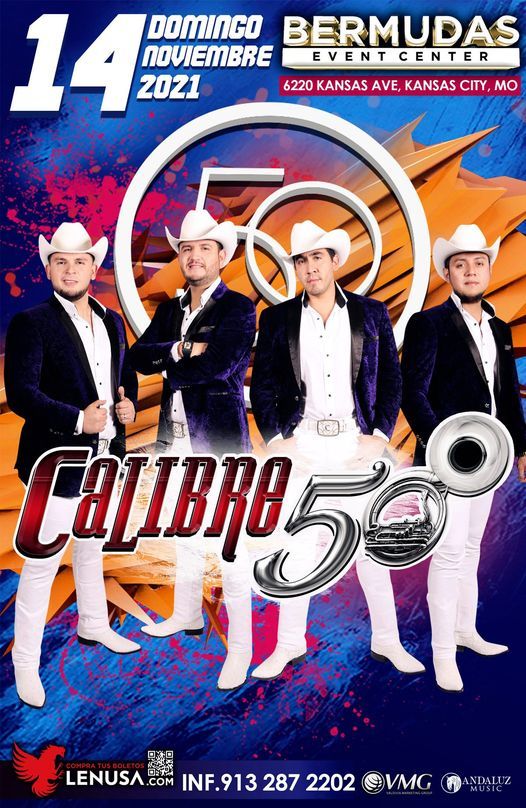 Calibre 50 en Kansas City, MO
