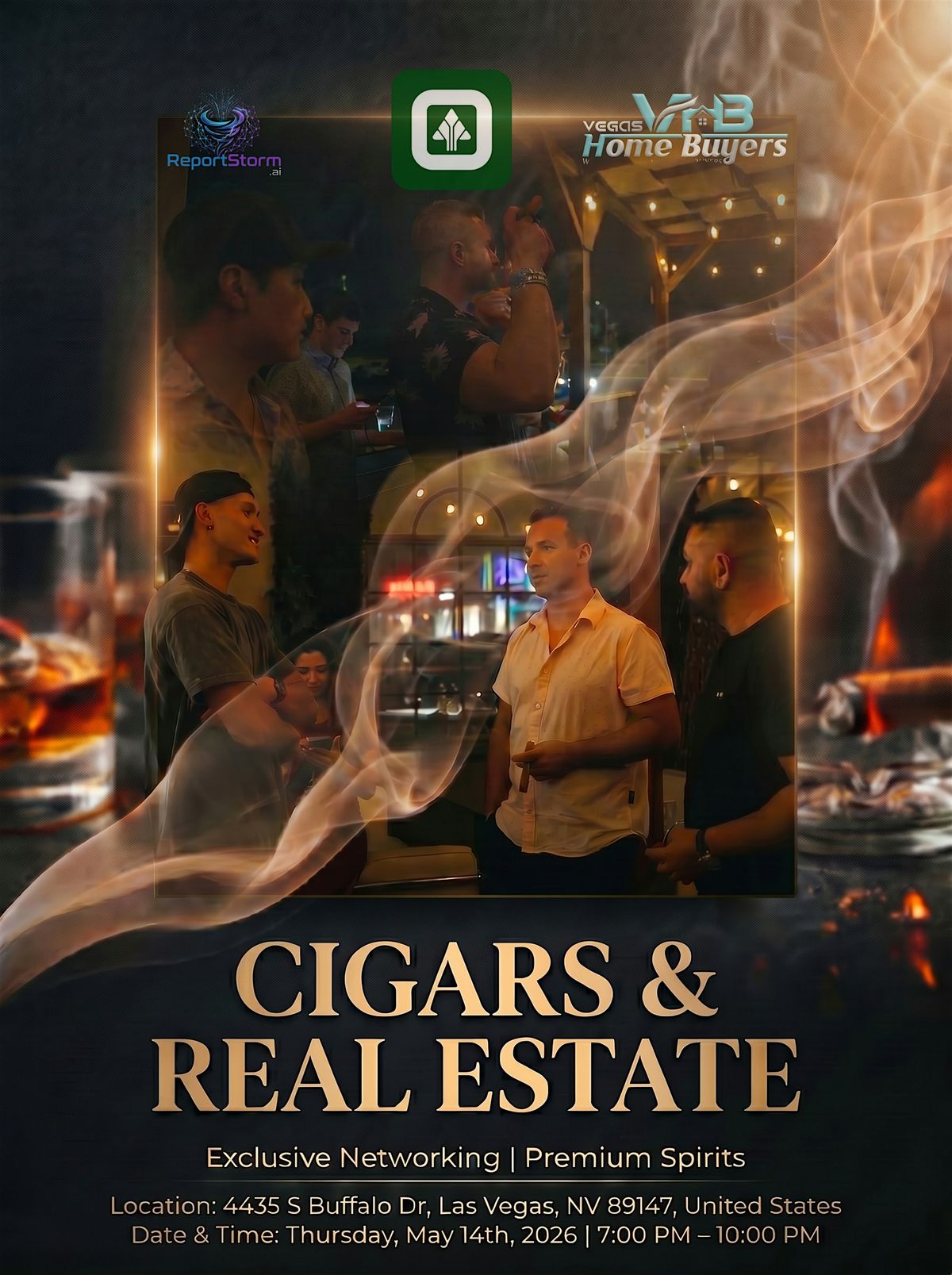 Cigars & Real Estate: Networking Night