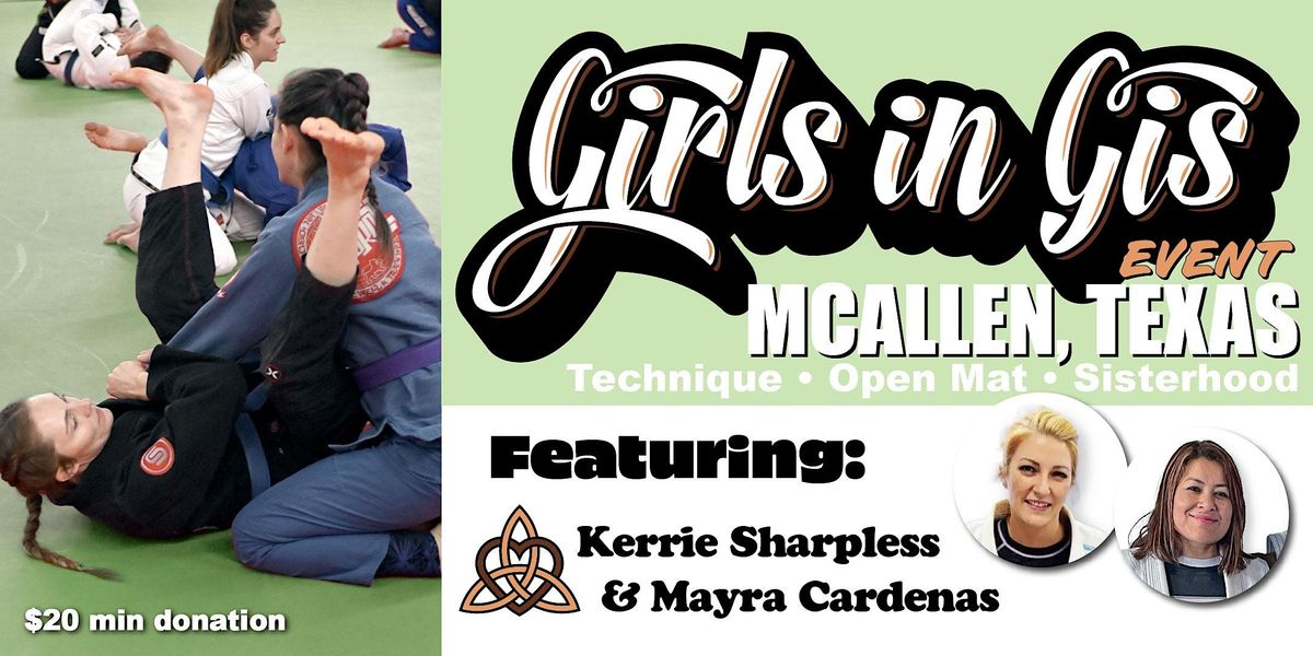 Girls in Gis Texas-McAllen Event