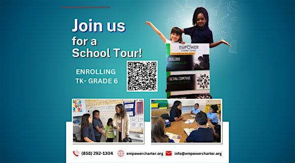 In Person Tour of Empower Language Academy