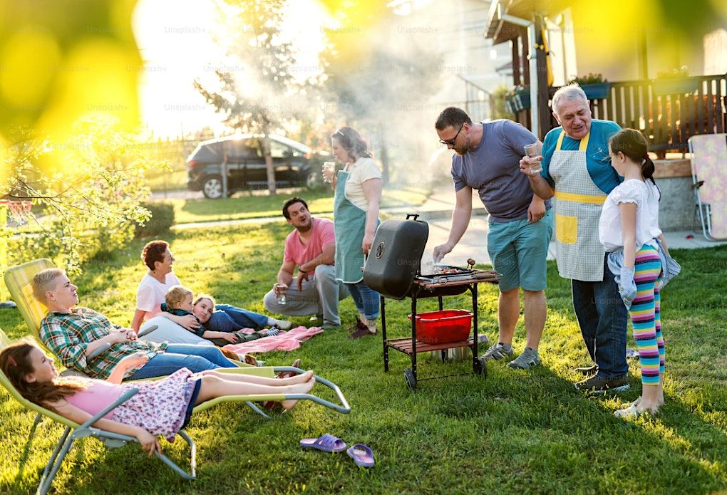 1st Annual Block Party in support of the Horton Street Seniors Centre