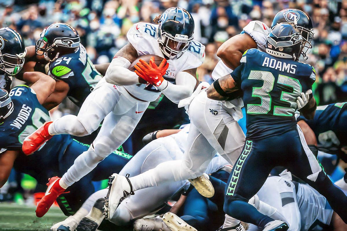 Seattle Seahawks at Tennessee Titans at Nissan Stadium