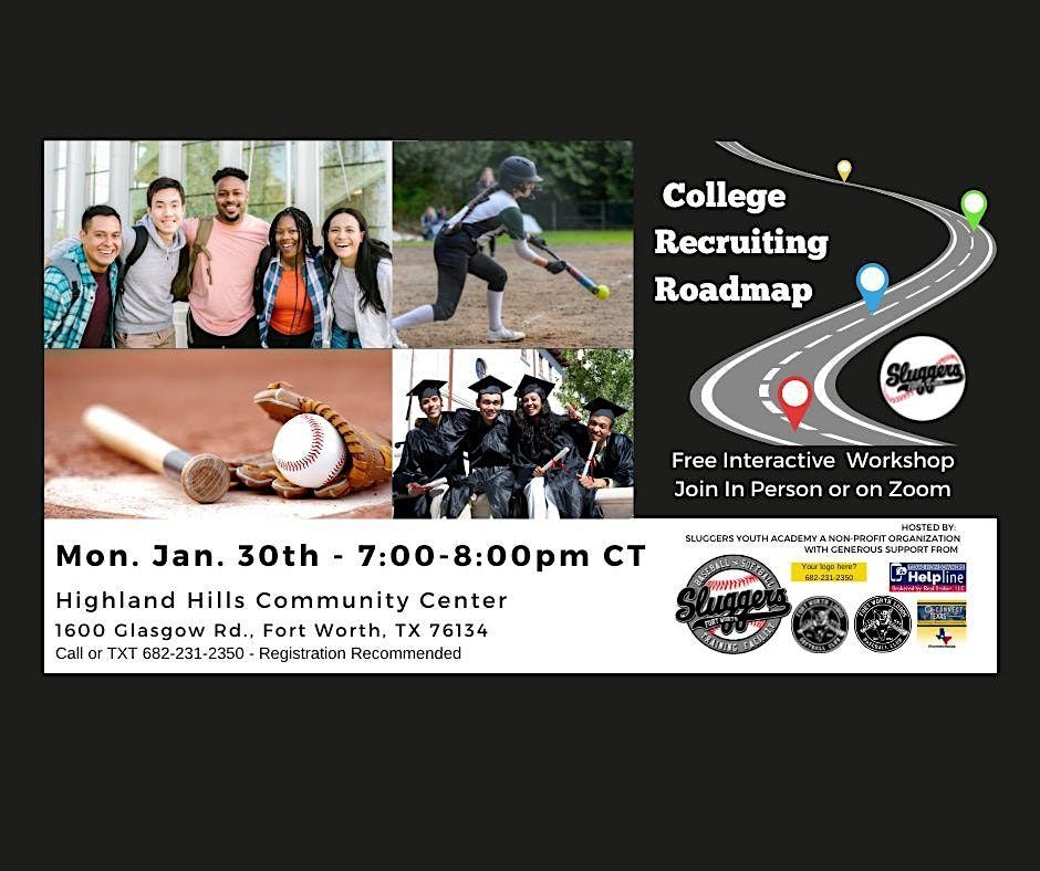 College Recruiting Roadmap Youth Athletes Guide to Playing College