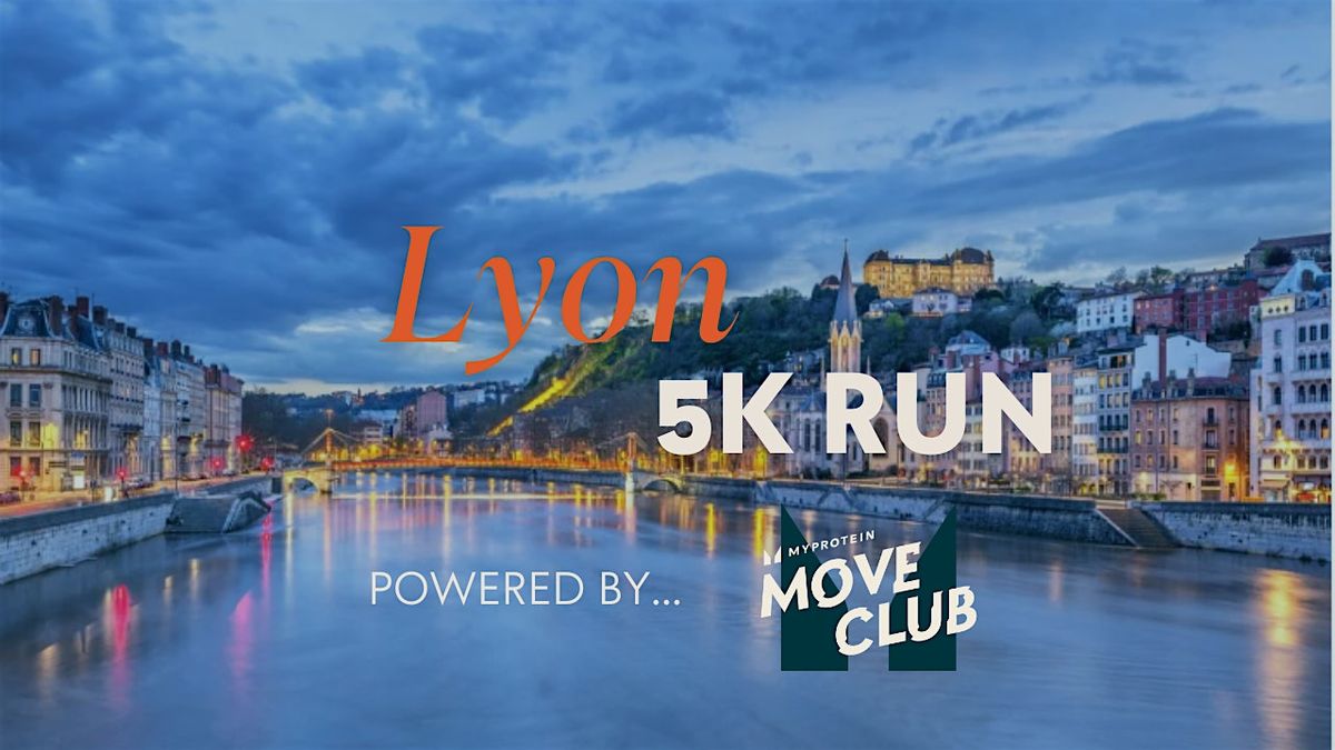 Lyon course de 5km Powered by Myprotein Move Club Parc de la Tête d