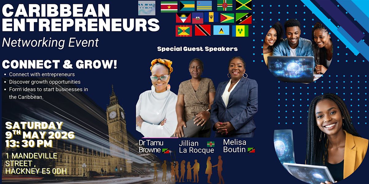 Connect & Grow - Caribbean Entrepreneurs Networking Event