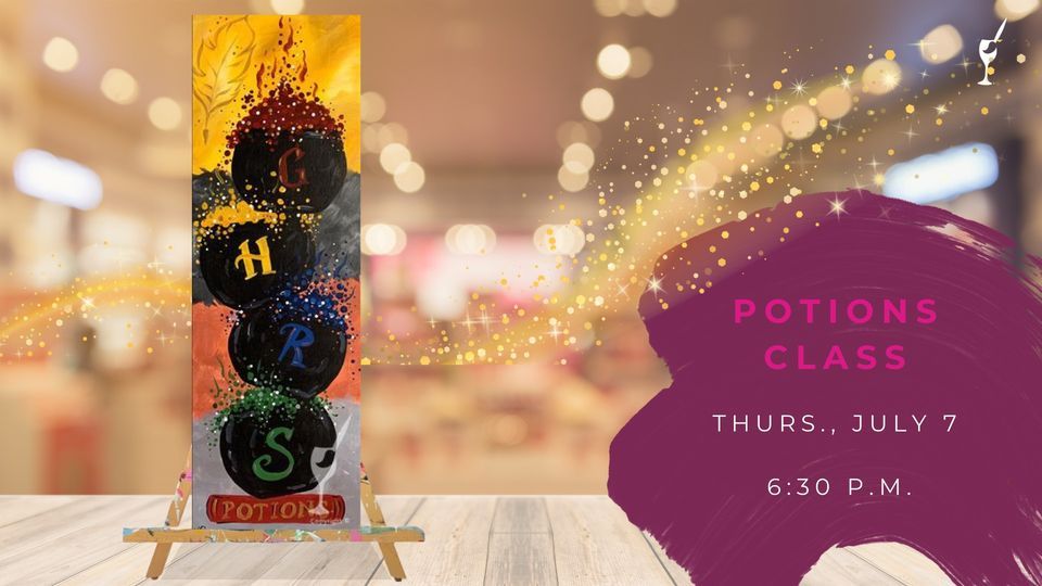 Potions Class Painting with a Twist (3753 86th St., Urbandale, IA